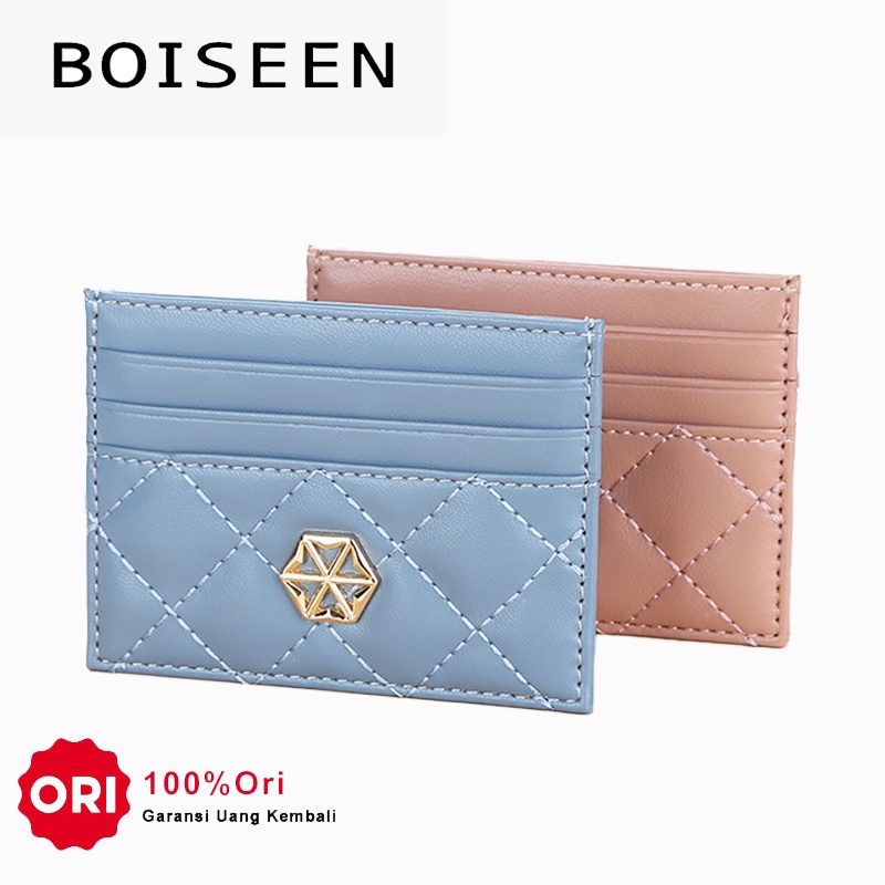 BOISEEN N1888 Dompet Kartu Wanita Bahan Kulit PU Leather Premium WATCHKITE WKOS