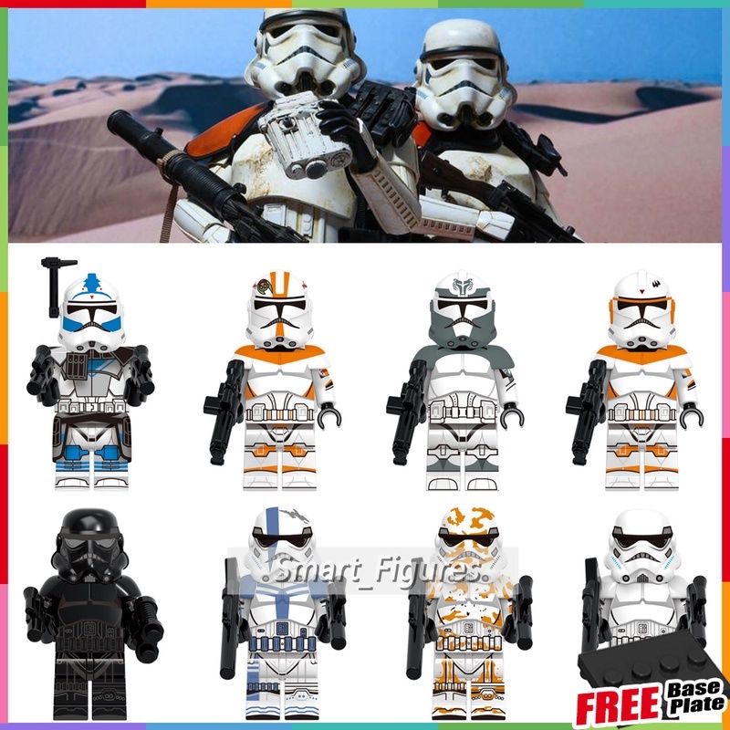 Troopers X0305 Mainan Mini Figure Star Wars Untuk Hadiah Anak