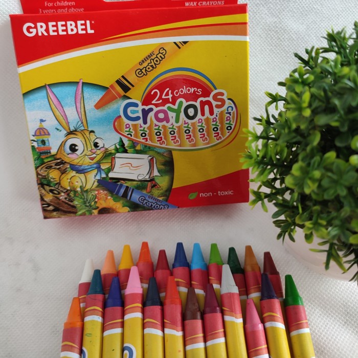 

Produk Terbaru Greebel Wax Crayon Oil Pastels 24 Warna