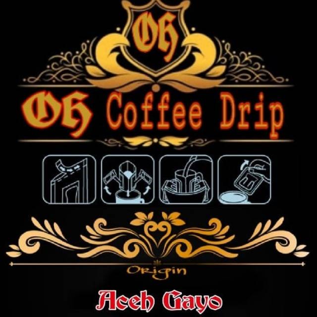 

Kopi Aceh Gayo Drip Bag