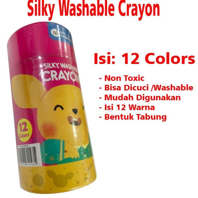 

Paling Dicari.. Joan Miro Crayon| Baby Roo| Jar Melo Washable Silky Crayons