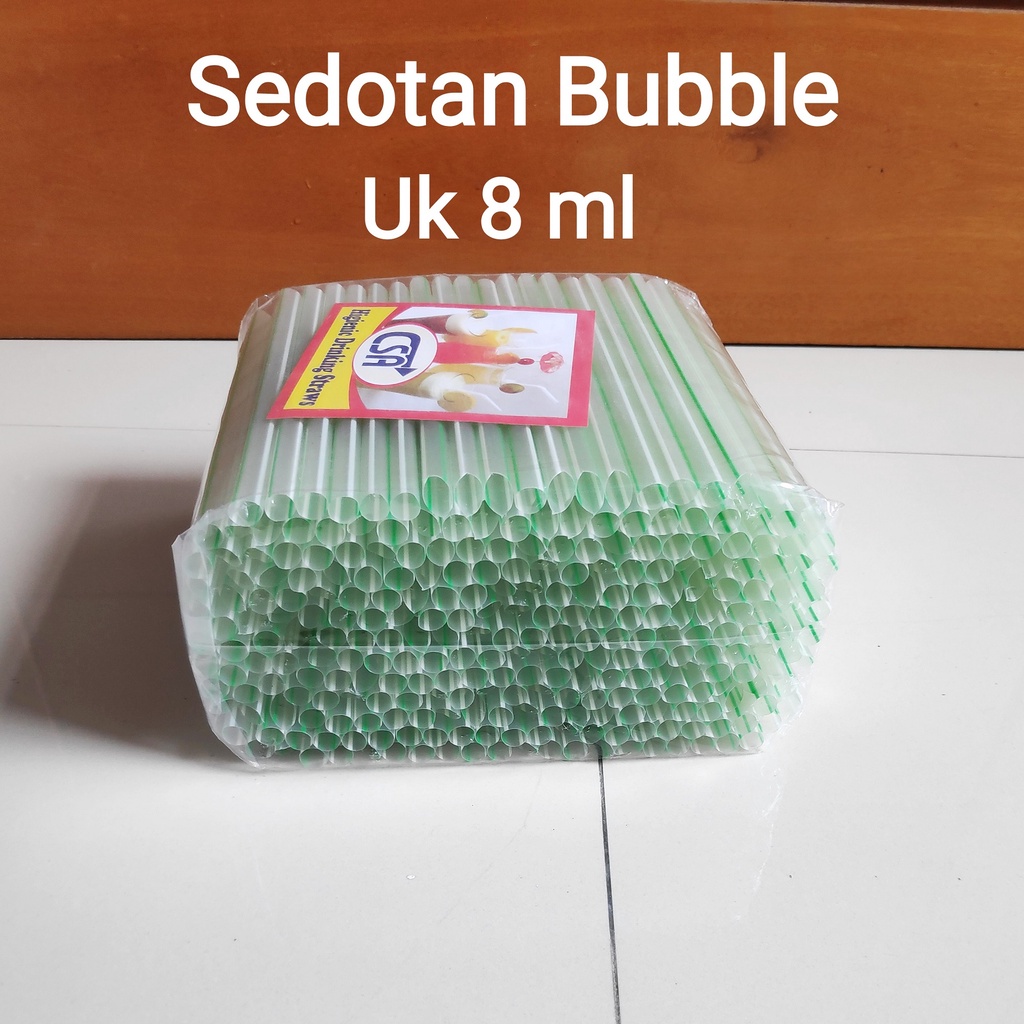 Sedotan pop ice | sedotan buble, sedotan bubble, drinking strow