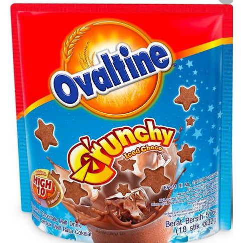 

OVALTINE CRUNCHY 32 GRAM X 18