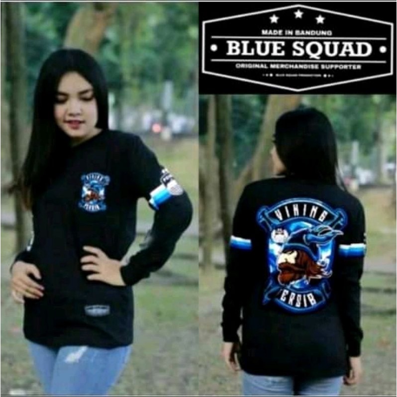 KAOS PERSIB LENGAN PANJANG