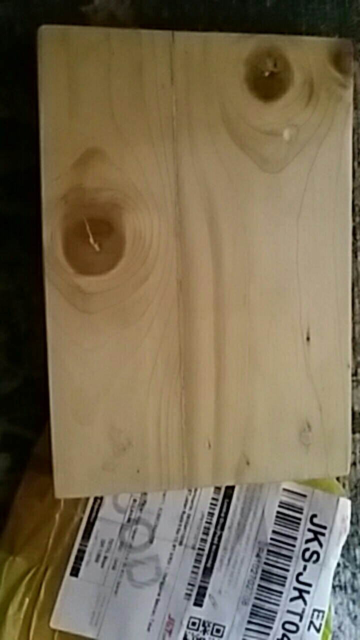 Papan Kayu Hiasan Jati Belanda Atau Talenan