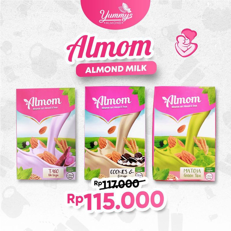 PROMO Almom Yummy Asi Booster 3 Varian