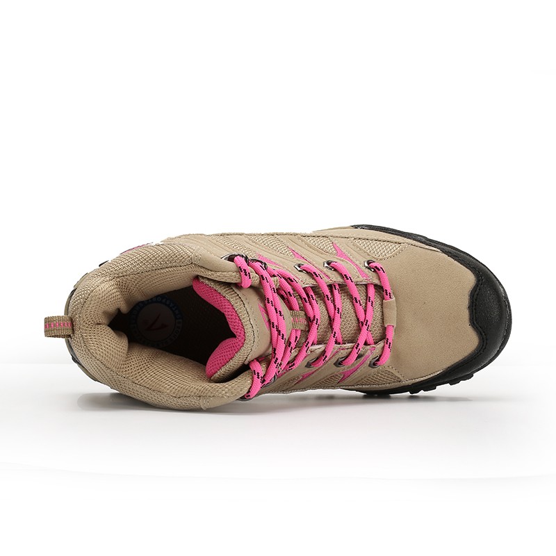 Sepatu Wanita Hiking/Gunung Outdoor Snta 605 Beige