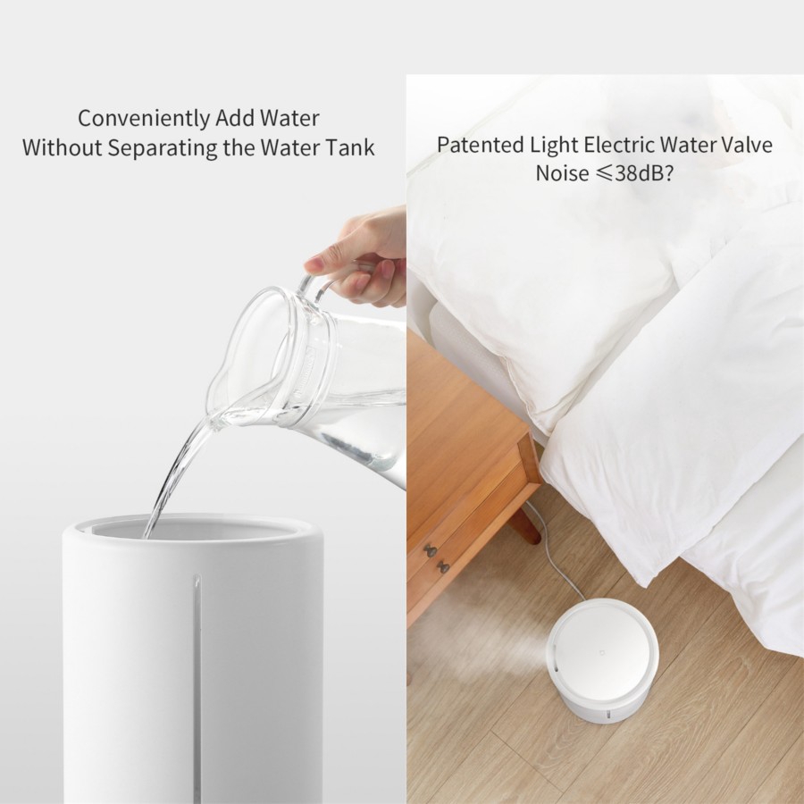 MIJIA SMART HUMIDIFIER UV-C 4.5L STERILIZATION ANTIBACTERIAL