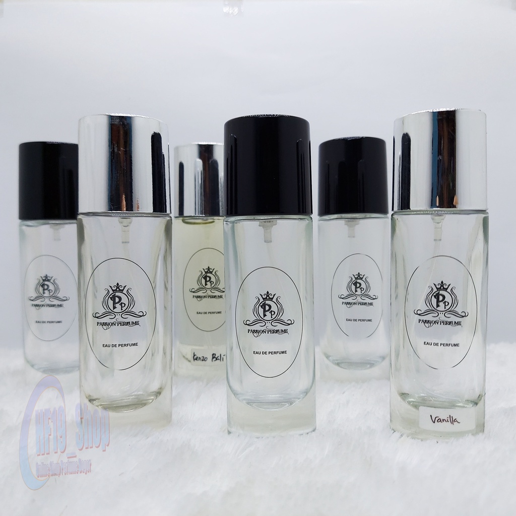 PARFUM REFILL 30 ML BERKUALITAS (aroma request di catatan / chat)