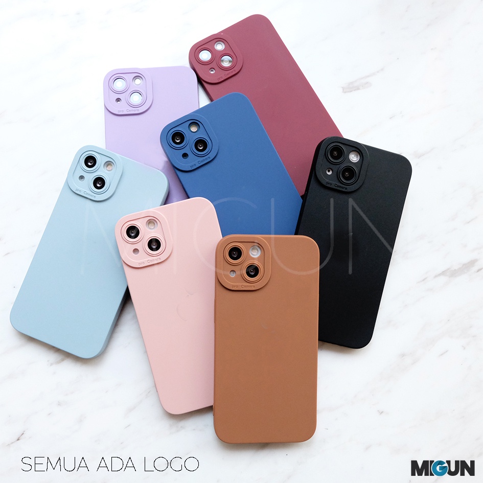 ProCamera Silicone Matte Case For IPhone 7 8 7+ 8+ SE2020 X XR XS XSMAX 11 12 13 MINI PRO PROMAX