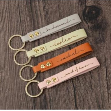 Keychain Bridesmaid Bikers/ Gantungan Kunci / Key Fob  (Claud)