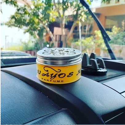 NAYOS parfum mobil dashboard air freshener aroma terapi bisa untuk pengharum ruangan