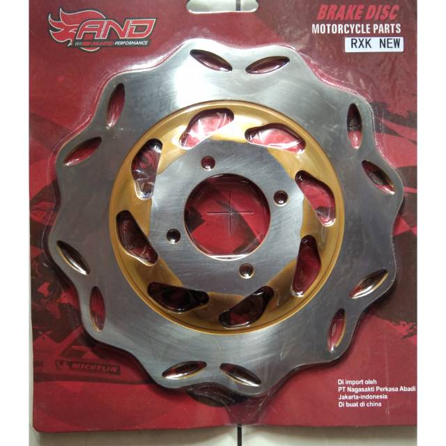 Piringan cakram rem depan rx king