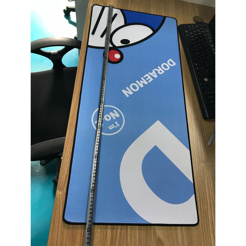 Gaming Mouse Pad XL Desk Mat Motif DOTA Doraemon 400 x 900 mm