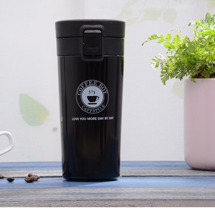 Laris ! BOTOL TERMOS UNIK BENTUK KOPI / BOTTLE TUMBLR TUMBLER HOT &amp; COOL 380 ML