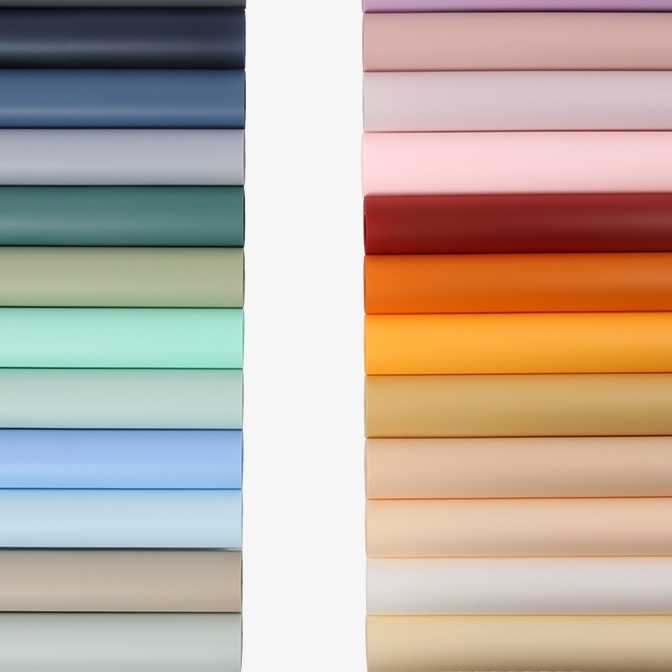 

( MATTE SEMI TRANSPARANT ) 58 x 58 CM Kertas Flower Wrapping / Bouquet Bunga / Cellophane Paper / Cello Phane Paper / Bungkus Buket / Hadiah Hamper Kado / Flowerwrap / Flower Wrap