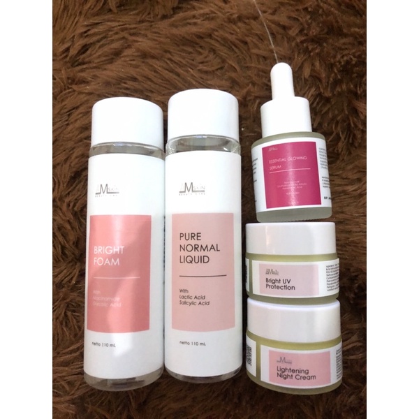 PRELOVED AMSKIN PAKET LIGHTENING ESSENTIAL