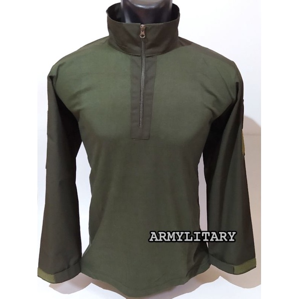 Baju kaos tactical army bdu combat