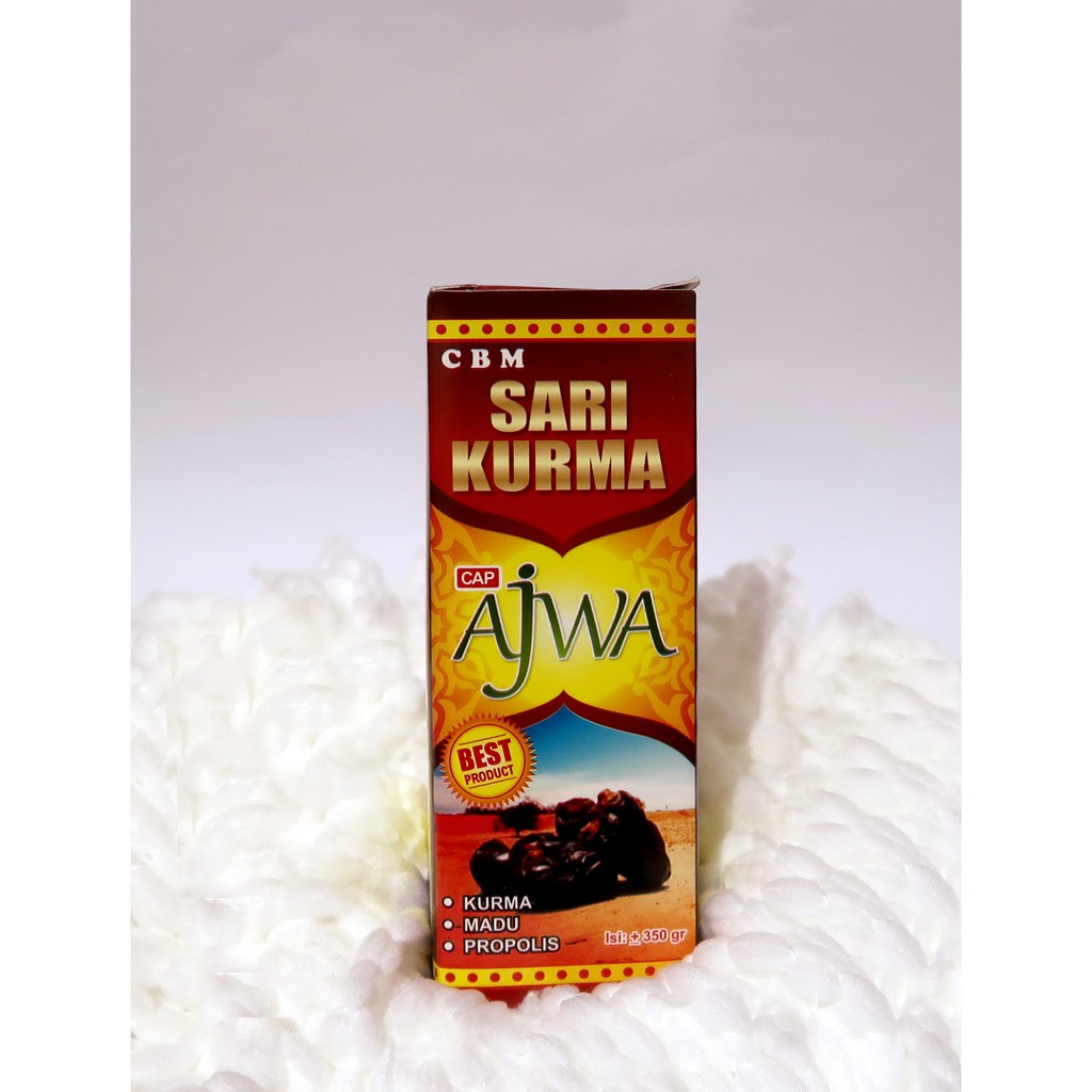

Sari Kurma (Ajwa)