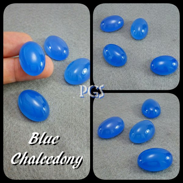 BATU AKIK NATURAL BLUE CHALCEDONY, BUKAN BIRU LANGIT BATURAJA ATAU SPIRTUS