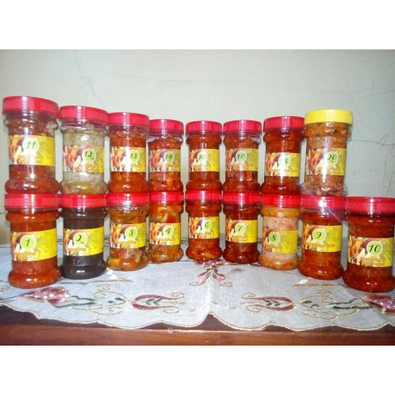 

Sambal Teri Nasi Medan