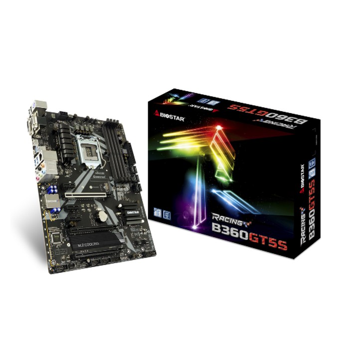 Biostar Racing B360GT5S DDR4 Intel 1151 Motherboard