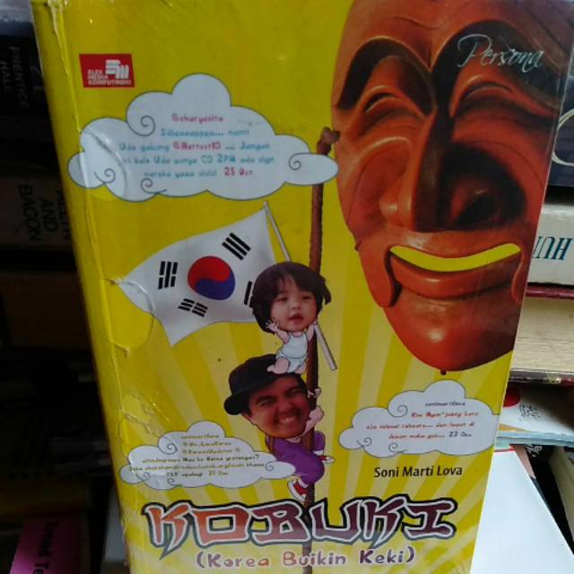 

Buku Kobuki Korea Buikin Keki
