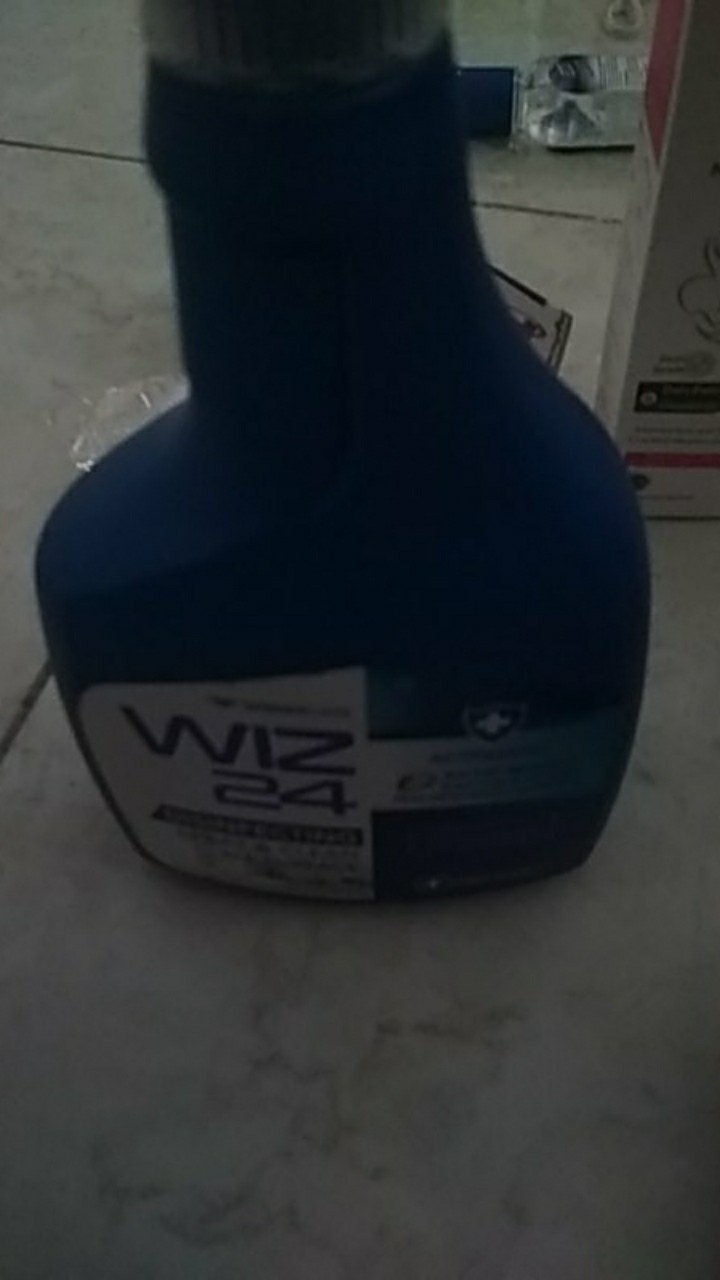 Wiz 24 Disinfectan Spray Btl 450 Ml