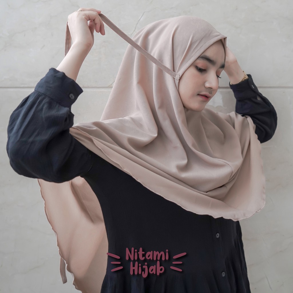 NITAMI HIJAB / BERGO MARYAM TALI / HIJAB