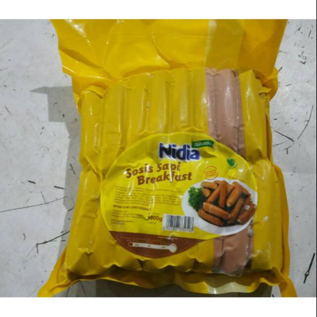 

Sosis breakfast