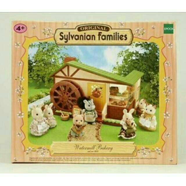 Sylvanian Families Rare - Watermill Bakery