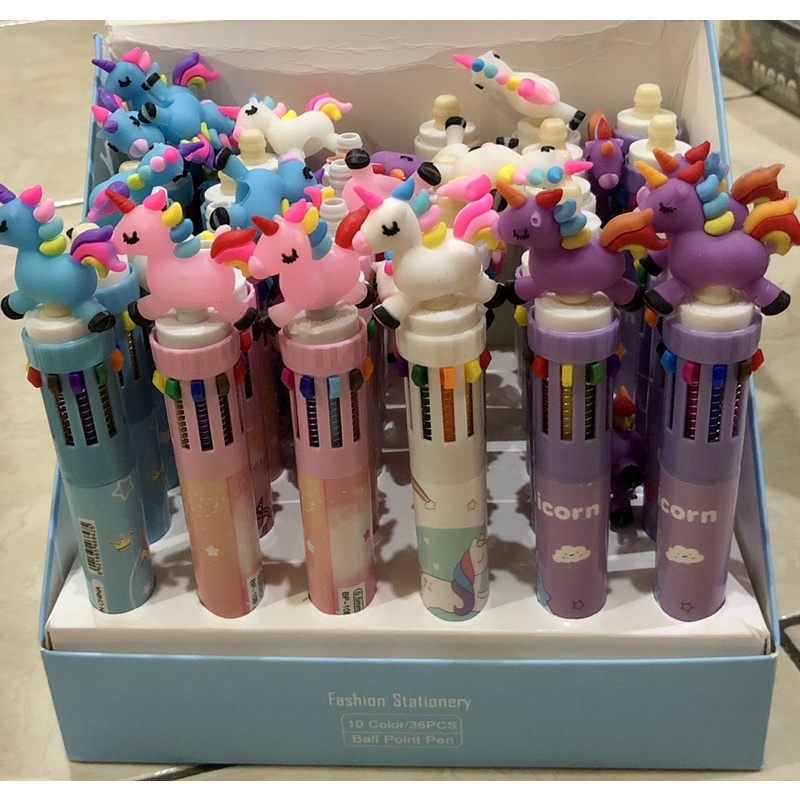 

Pen / Pulpen 10 warna Unicorn (satuan) - termurah