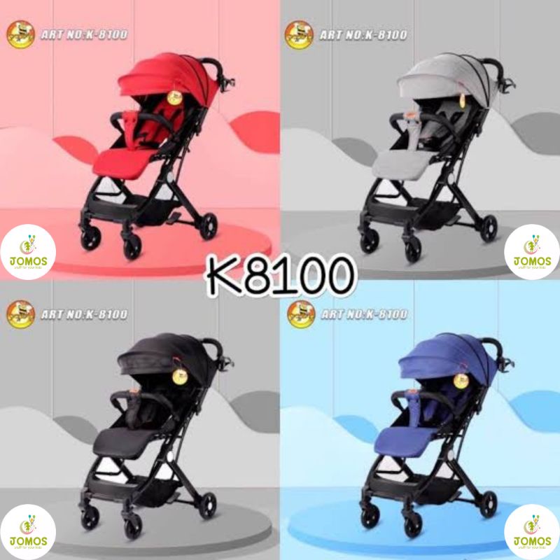 STROLLER BABY PACIFIC K8100 CABIN SIZE / KERETA DORONG ANAK
