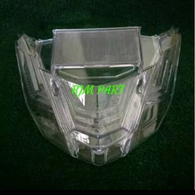 Mika lampu belakang trasparan  BEAT NEW ESP BEAT STREET