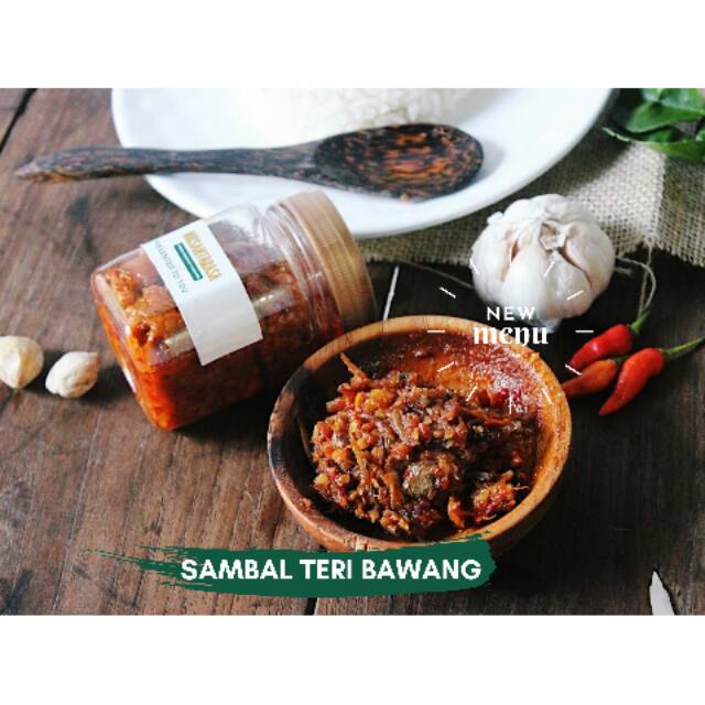 

SAMBAL TERI BAWANG BY NUSANTARASA | SAMBAL TERI BAWANG 200GR