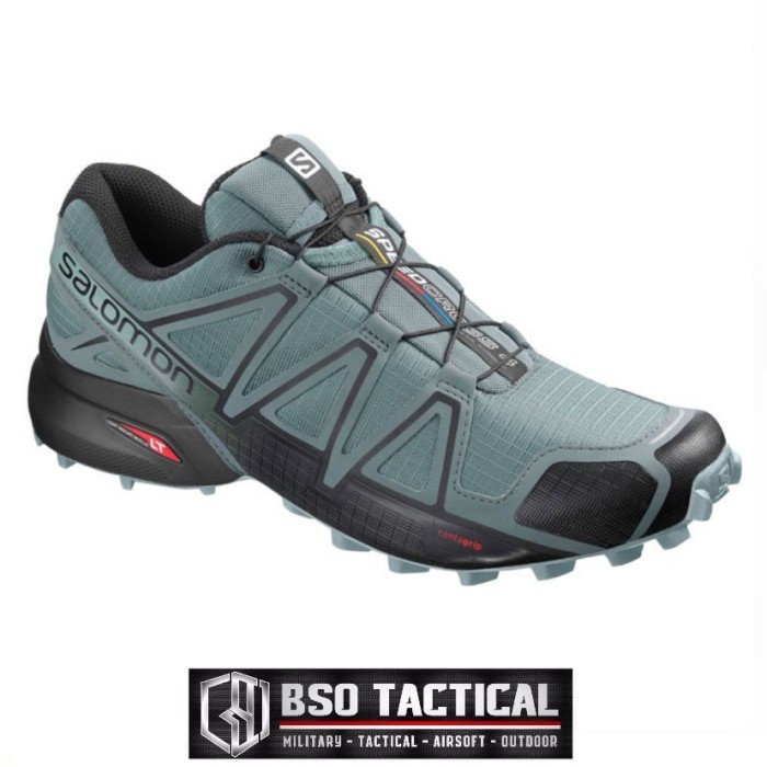 OLAHRAGA HIKING & CAMPING SEPATU OUTDOOR SALOMON SPEEDCROSS 4 HIKING CAMPING SHOES ORIGINAL