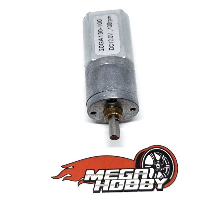 Gear Box Motor Elektrik DC 12V Torsi Geared