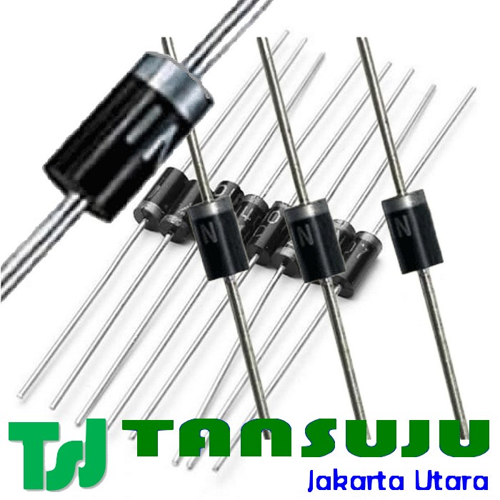 Diode Dioda 1N4007 1N 4007 IN4007 IN 4007