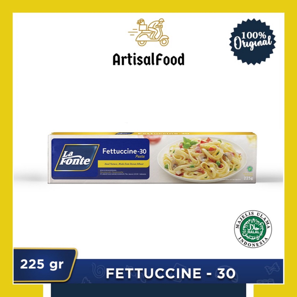 

LAFONTE Fetucini 225gr ORI la fonte pasta