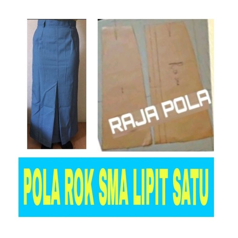 pola rok sekolah SMA
