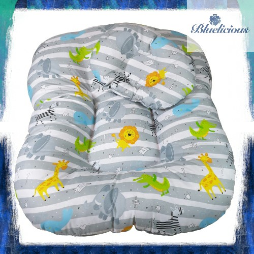 Sofa Jumbo Bayi - Baby Lounger - Safari