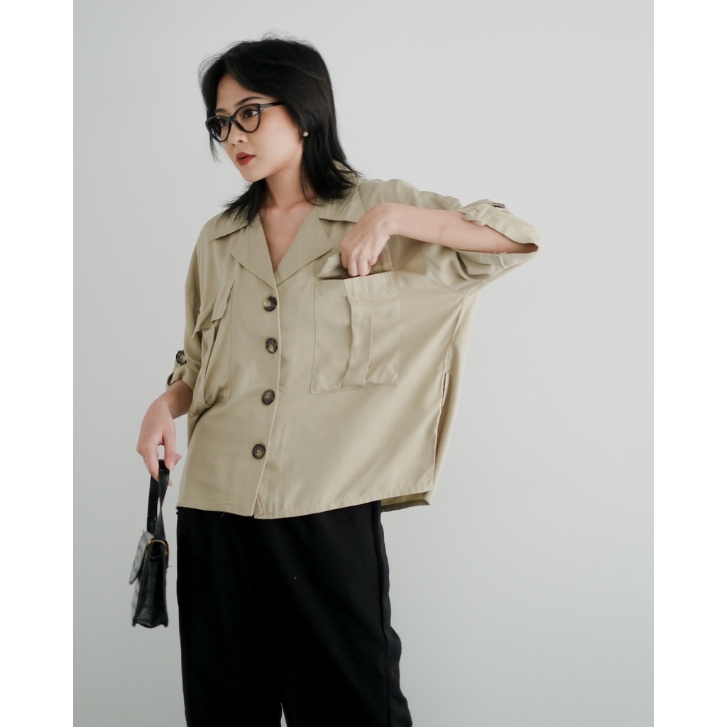 Myrubylicious ARASHIYA SHIRT KODE A1034