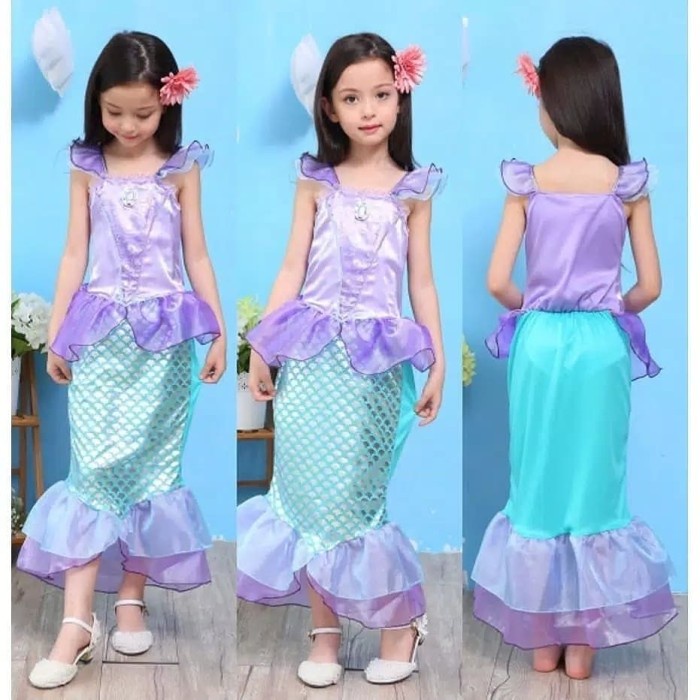 Anak-Duyung-Kostum- Pakaian Mermaid Anak / Kostum Mermaid Bayi / Baju Putri Duyung -Kostum-Duyung-