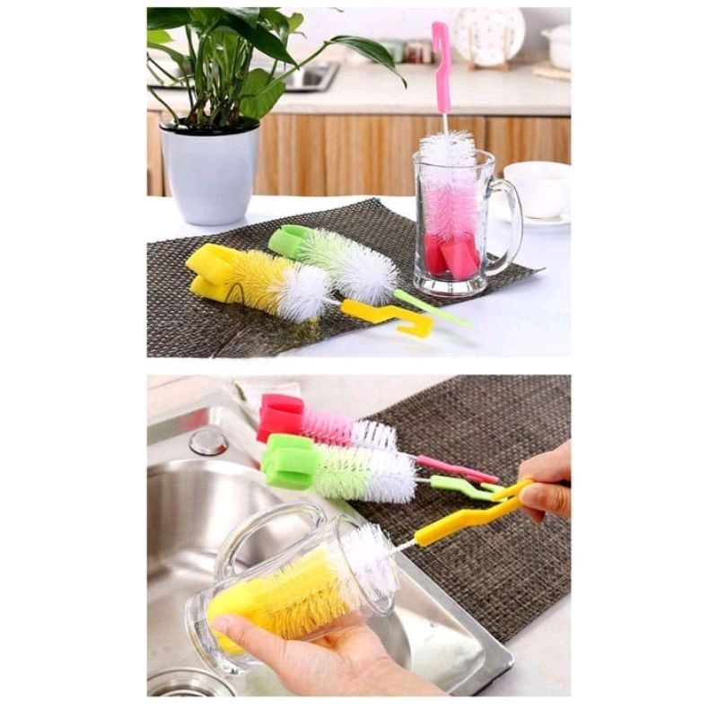 Sikat Botol 2in1