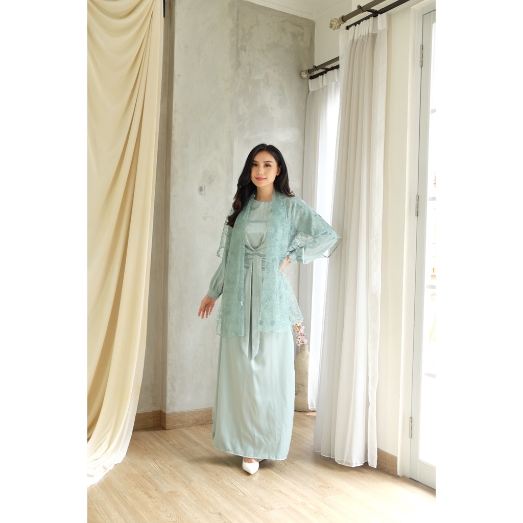 Sajida Dress - Pakaian Wanita Idul Fitri