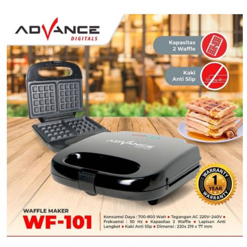 waffle croffle maker Pan Elektrik