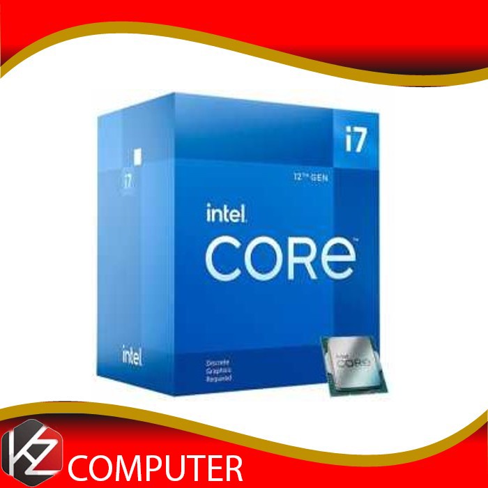 Intel Core i7 12700F 2.1 GHz 12 Core 20 Threads Alder Lake - LGA1700 ORI