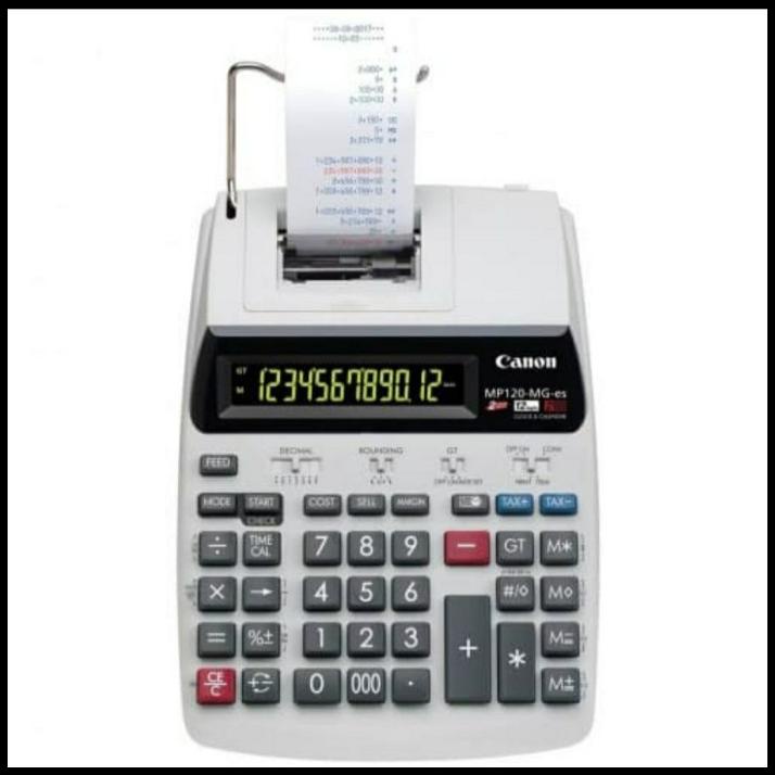

Canon Mp120-Mg Printing Calculator / Kalkulator Printer Struk Mp 120
