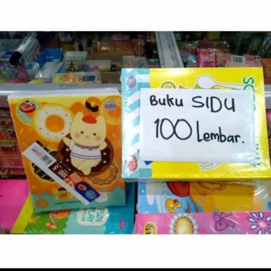 

buku tulis sidu 100lembar