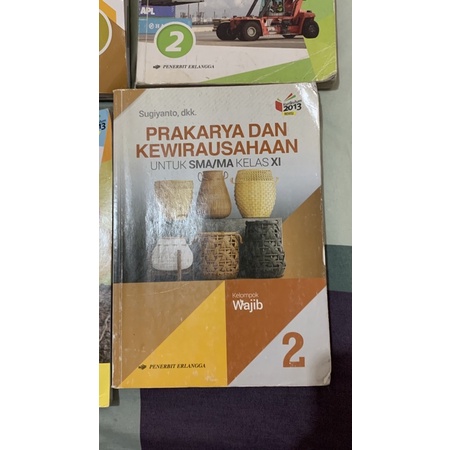 buku prakarya (pkwu) erlangga kelas 11 SMA